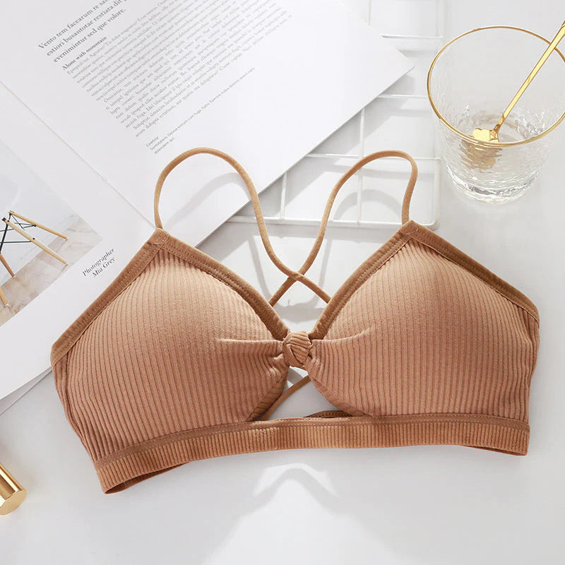 New Threaded Sexy Bra – Elegant and Supportive Underwear for a Bold Look