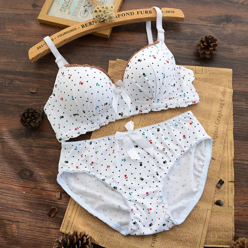 100% Cotton Thin and Thick Heart Charcoal Push-Up Underwear – Comfortable Support with a Touch of Charm