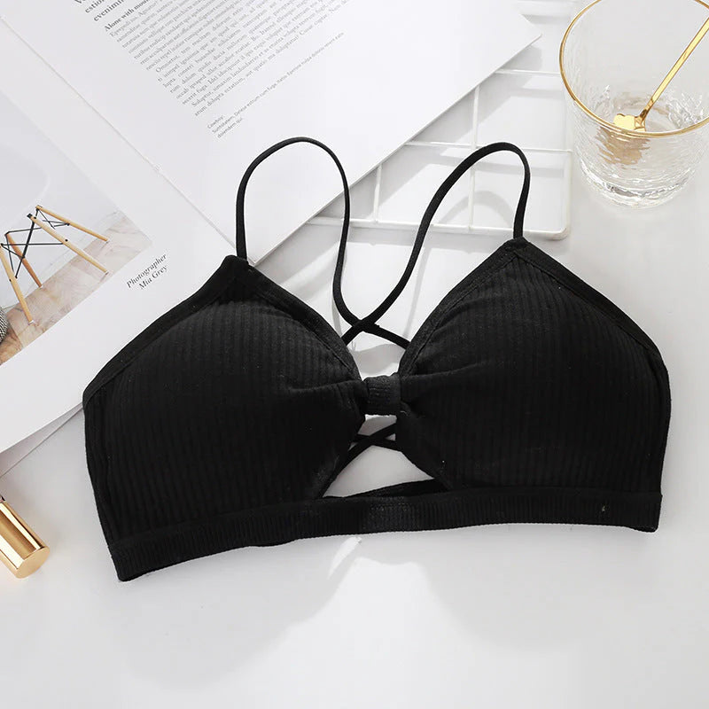 New Threaded Sexy Bra – Elegant and Supportive Underwear for a Bold Look